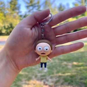 Morty Keychain